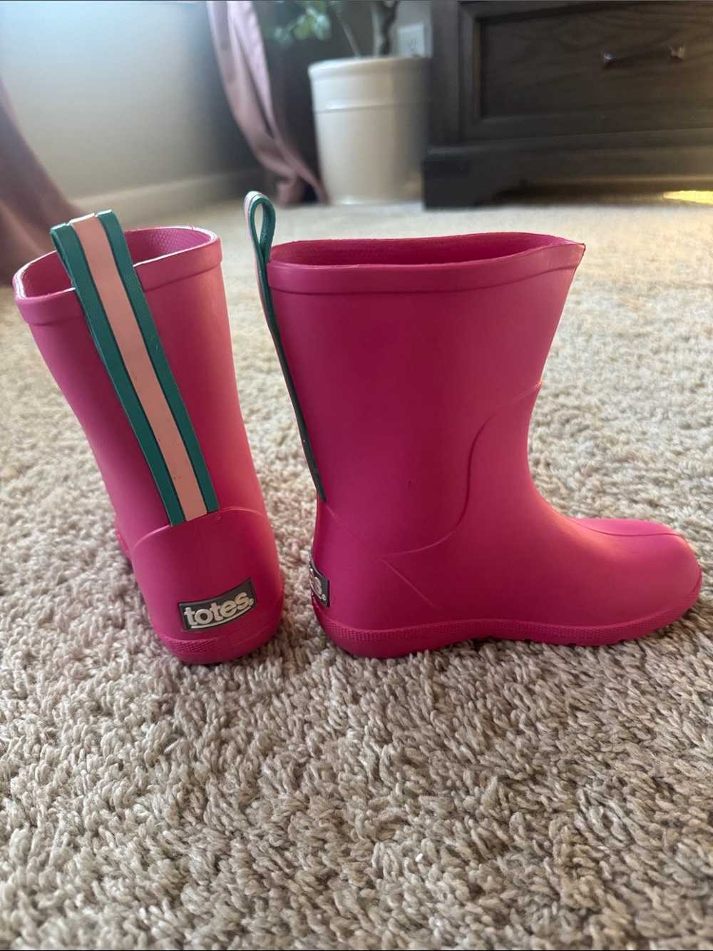 Tote Charley Tall Rain boot Pink